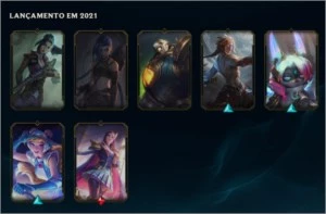 Conta League of Legends LOL