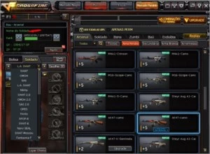 Conta crossfire 3 estrelas 10 vips