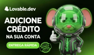 Lovable - Recarga De Creditos na Sua Conta 💜1200 Créditos - Inteligência Artificial
