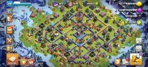 CV17 -> CV18  - Bem Upado - Clash of Clans