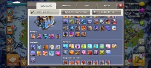 CV17 -> CV18  - Bem Upado - Clash of Clans