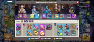 CV17 -> CV18  - Bem Upado