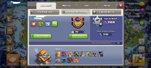 CV17 -> CV18  - Bem Upado - Clash of Clans