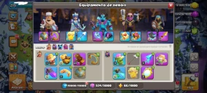 CV17 -> CV18  - Bem Upado - Clash of Clans