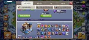 CV17 -> CV18  - Bem Upado - Clash of Clans