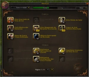Conta WoW - Personagens no Nemesis - Aliança / Diablo 3 - Blizzard