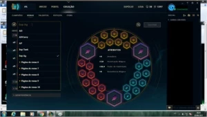 Conta platina Borda 80 Champions 20 skins 10 rune pages - League of Legends LOL