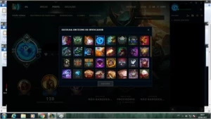 Conta platina Borda 80 Champions 20 skins 10 rune pages - League of Legends LOL