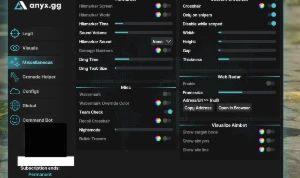 Conta Anyx.Gg Lifetime - Cs2 Kernel Cheat - Counter Strike