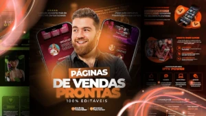 🖥️ Pack De Páginas De Vendas Prontas