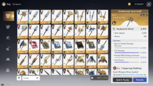 Conta The Seven Deadly Sins: Origin Merlin P10 + skins