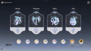 Conta The Seven Deadly Sins: Origin Merlin P10 + skins