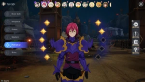 Conta The Seven Deadly Sins: Origin Merlin P10 + skins