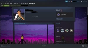 CONTA STEAM CS:GO +400 HORAS - Counter Strike