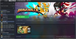 Conta STEAM +50 JOGOS BARATO!