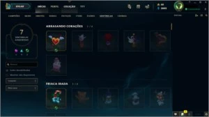 Aposentando conta antiga - League of Legends LOL