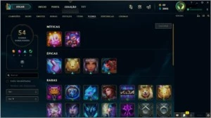 Aposentando conta antiga - League of Legends LOL
