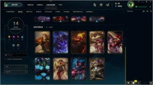 Aposentando conta antiga - League of Legends LOL