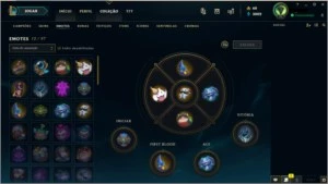 Aposentando conta antiga - League of Legends LOL