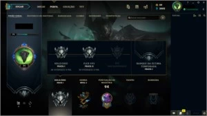 Aposentando conta antiga - League of Legends LOL