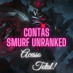 🔥 Conta Handlevel Unranked Nvl 30 🔥 - League of Legends LOL