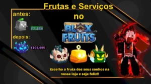 Up Serviço Contas De Blox Fruits