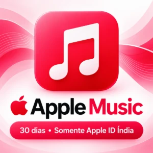 Apple Music | 30 dias | Somente Apple ID da Índia - Assinaturas e Premium
