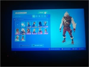Vendo conta S3 Full - Fortnite