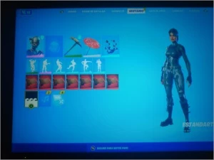 Vendo conta S3 Full - Fortnite