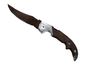 Falchion Knife | Rust Coat (Battle-Scarred) - Counter Strike CS