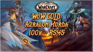 100k Gold Horda Azralon - Blizzard