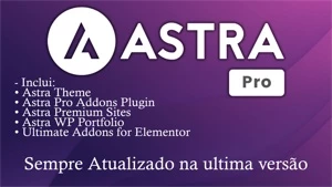 Astra Pro Theme Completo e Sempre Atualizado - Outros