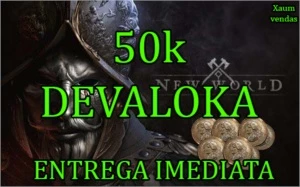 50000 de gold servidor devaloka - New World