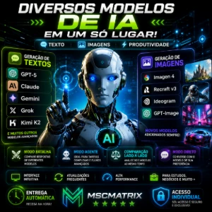 Acesso As Melhores Modelos De Ia Do Mundo Em Uma Único Lugar