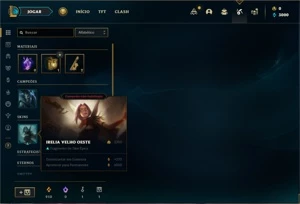Conta ouro 2 com 23 Champs e 5 Skins +2 Fragmentos - League of Legends LOL