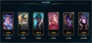 conta lvl 45 /s11 plat1 mmr diamante/ 44 champs/ 21 skins - League of Legends LOL