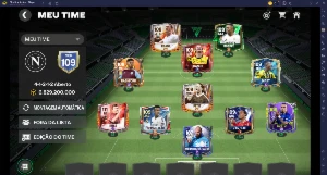 Conta FC mobile Ger 109