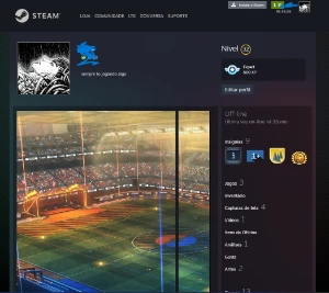 Conta Steam Com 58R$, Csgo Prime, Nivel 32, Rocket League