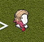 Penteado Rocker Bicolor - Habbo