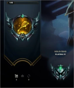 CONTA LOL - 93 SKINS - PLATINA 4 - League of Legends