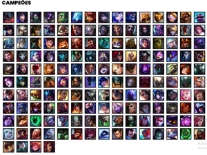 Conta prata 2 com TODOS os champs e 121 Skins + 7 Vitoriosas - League of Legends LOL