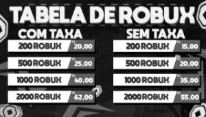 Robux BARATO - Roblox