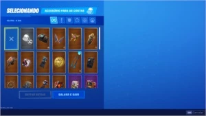 Conta Fortnite/ Salve o Mundo