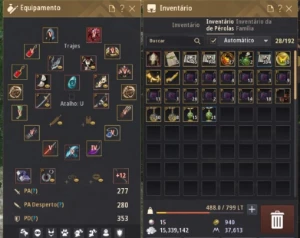 Conta BlackDesert 633GS /Guru Lifeskills e Muitos itens Cash - Black Desert