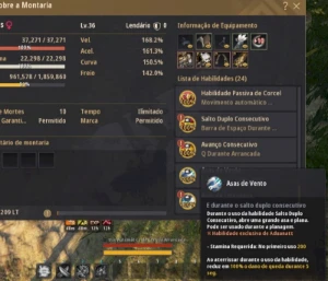 Conta BlackDesert 633GS /Guru Lifeskills e Muitos itens Cash - Black Desert