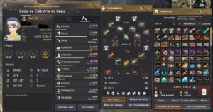 Conta BlackDesert 633GS /Guru Lifeskills e Muitos itens Cash - Black Desert