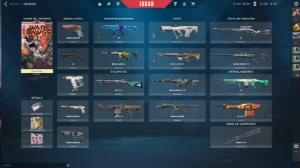 Conta Valorant Asc 2 Com Muitas Skins!!!!
