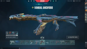 Conta Valorant Asc 2 Com Muitas Skins!!!!