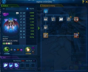 Conta DMO -  (NADMO – Alphamon) - Digimon Masters Online