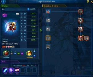 Conta DMO -  (NADMO – Alphamon) - Digimon Masters Online